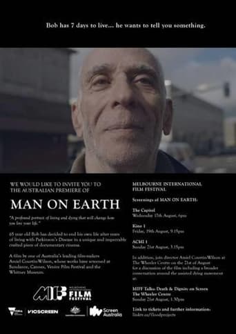 Poster of Man on Earth