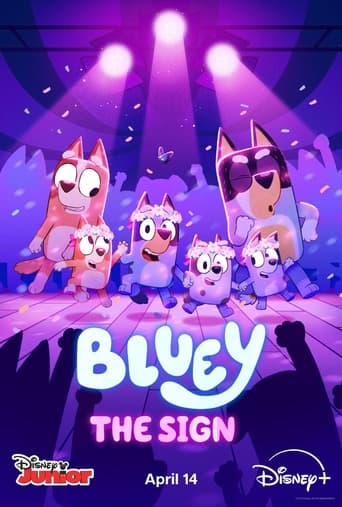 Poster of Bluey: The Sign
