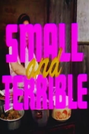 Poster of Small and Terrible