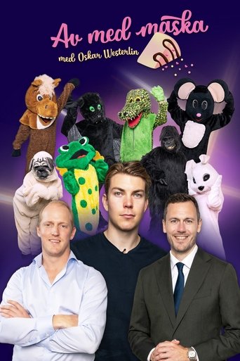Av med maska Poster of Av med maska