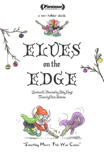 Elves on the Edge Poster of Elves on the Edge