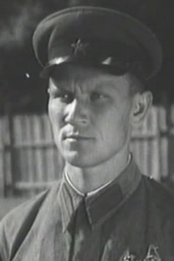 Portrait of Viktor Arkasov