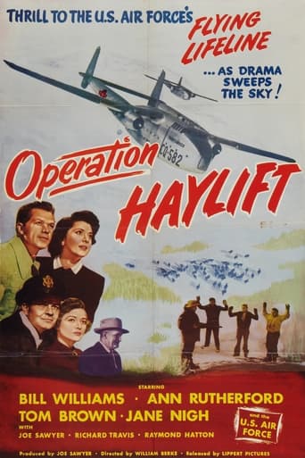 Poster of Operation Haylift