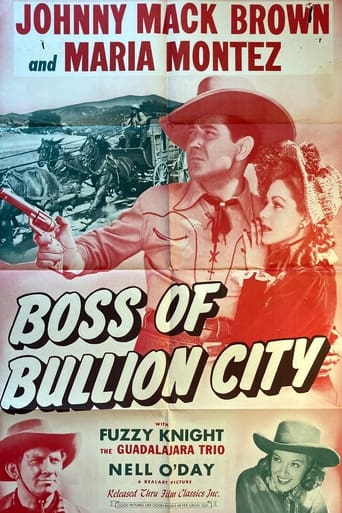 Poster of Boss of Bullion City