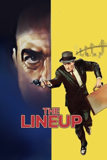 The Lineup Poster of The Lineup
