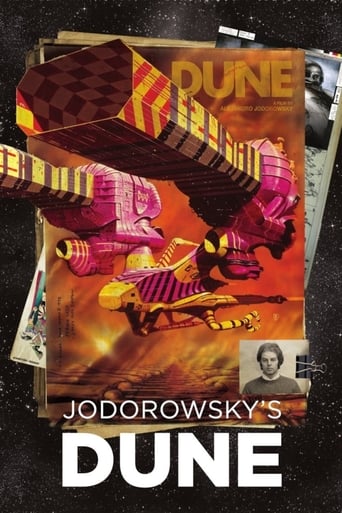 Poster of Jodorowsky's Dune