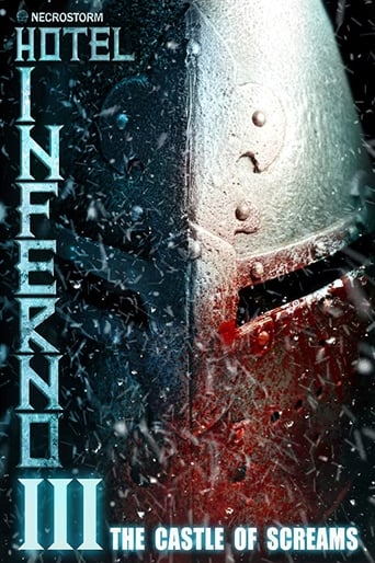 Poster of Hotel Inferno 3: The Castle of Screams