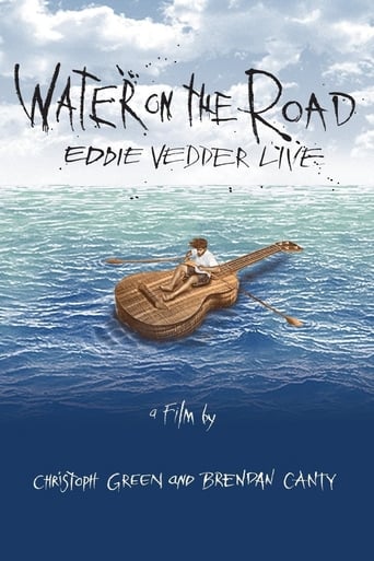 Poster of Eddie Vedder - Water on the Road