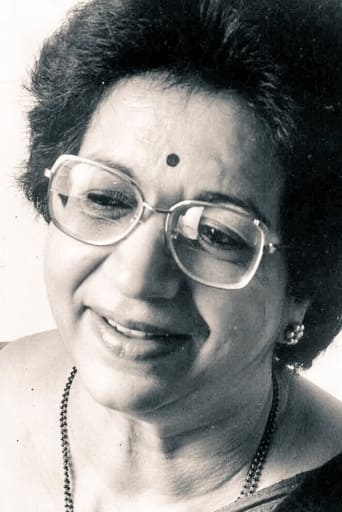 Portrait of Vijaya Mehta