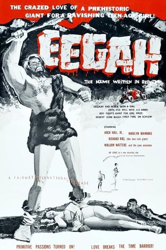 Poster of Eegah: The Name Written in Blood!