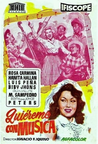 Poster of Quiéreme con música
