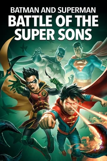 Poster of Batman and Superman: Battle of the Super Sons