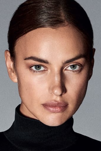 Portrait of Irina Shayk