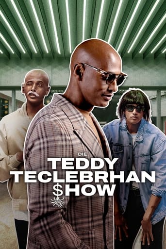 Poster of The Teddy Teclebrhan Show