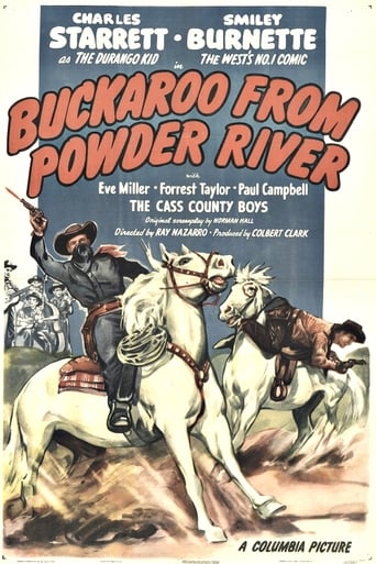 Poster of Buckaroo from Powder River