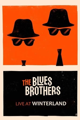 Poster of The Blues Brothers Live at Winterland