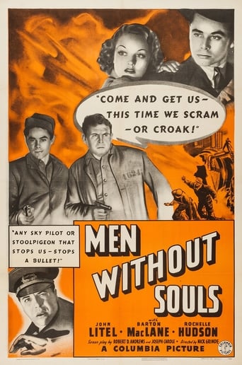 Poster of Men Without Souls
