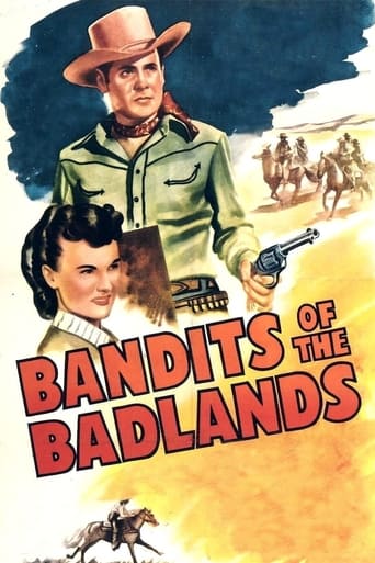 Poster of Bandits of the Badlands
