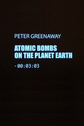 Poster of Atomic Bombs on the Planet Earth