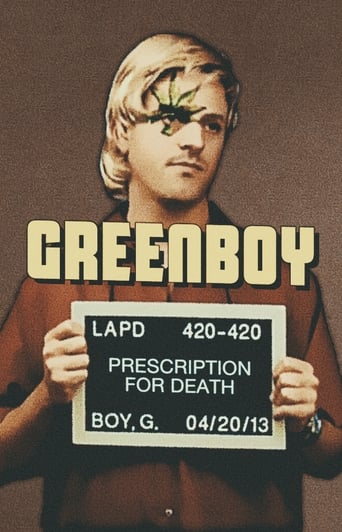 Poster of Greenboy: Prescription for Death