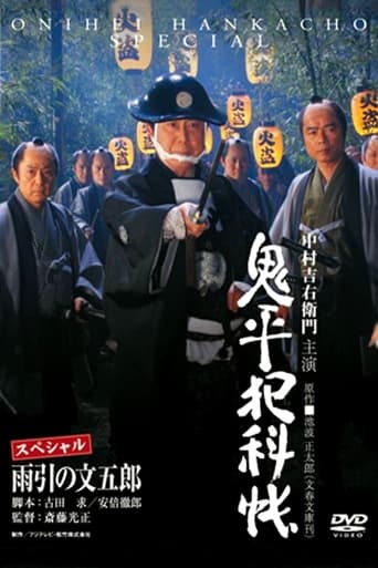 Poster of Onihei Crime Files: Bungoro Amabiki