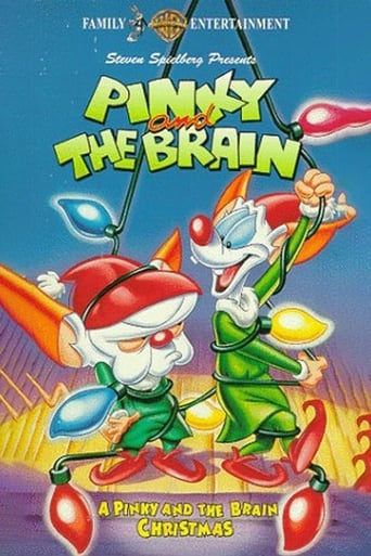 Poster of A Pinky and the Brain Christmas