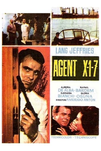 Poster of Agent X1-7