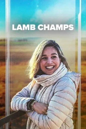 Poster of Lamb Champs: Die Hart en Siel van Skaapboerdery