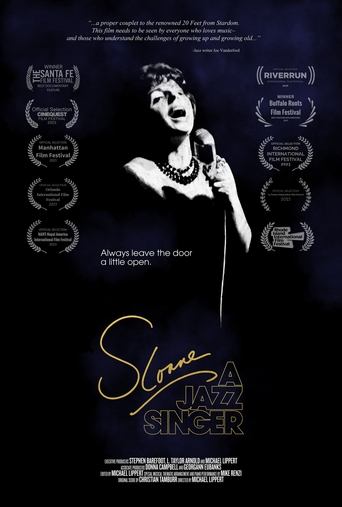 Sloane: A Jazz Singer Poster of Sloane: A Jazz Singer