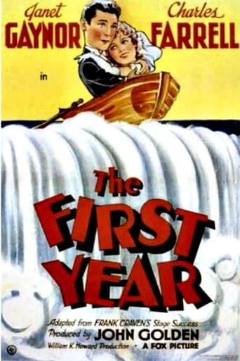 Poster of The First Year
