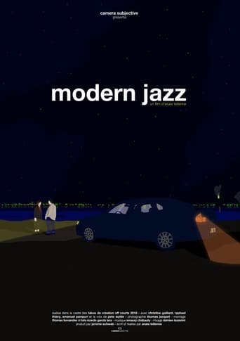 Poster of Modern jazz