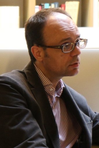 Portrait of Dr. Marco Pasi
