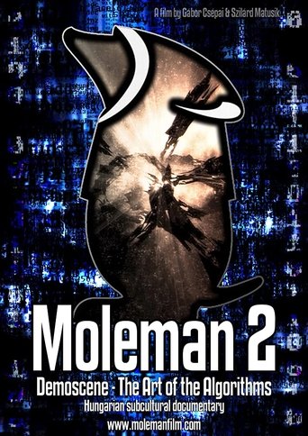 Moleman 2: Demoscene Poster of Moleman 2: Demoscene