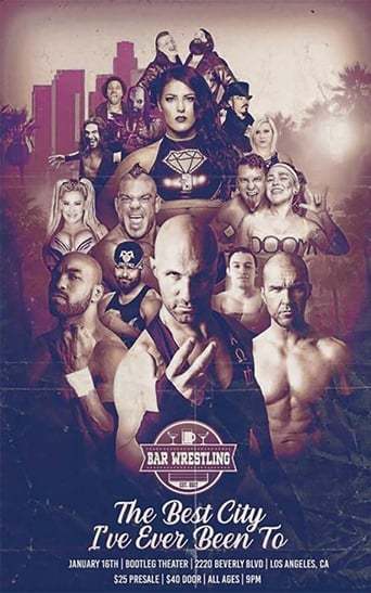 Poster of Bar Wrestling 28: The Best City I've Ever Been To