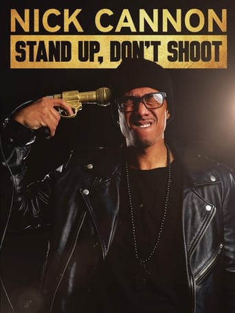 Poster of Nick Cannon: Stand Up, Don't Shoot