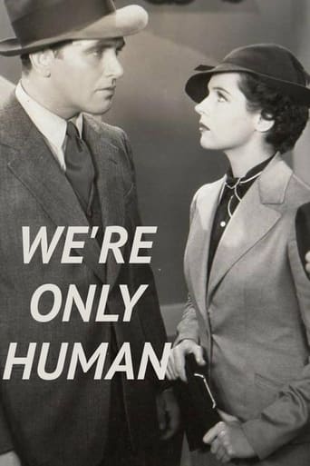 Poster of We're Only Human