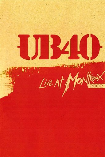 Poster of UB40 -  Live at Montreux