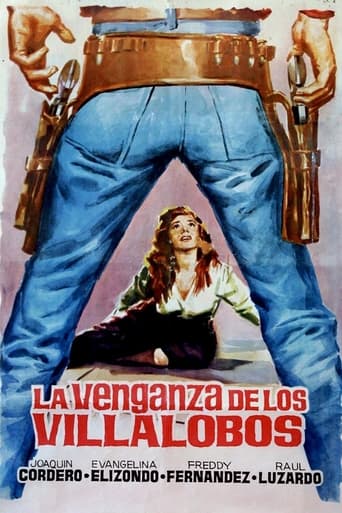 Poster of La venganza de los Villalobos