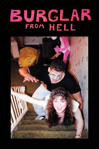 Poster of Burglar from Hell