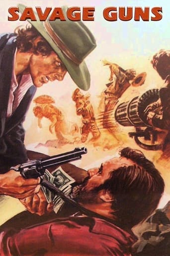 Poster of Savage Guns