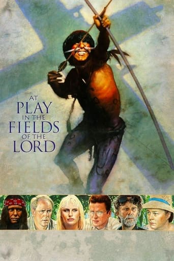 Poster of At Play in the Fields of the Lord