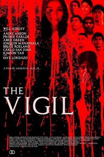 The Vigil Poster of The Vigil