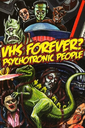 Poster of VHS Forever? Psychotronic People