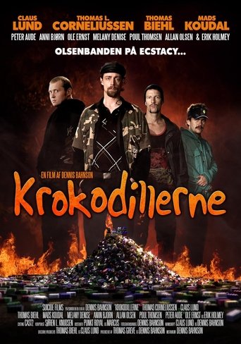 Krokodillerne Poster of Krokodillerne