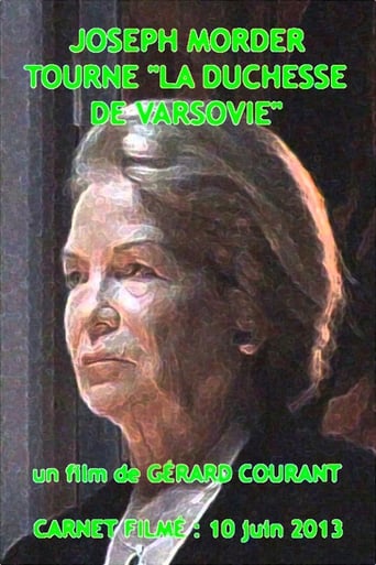 Poster of Joseph Morder tourne « La Duchesse de Varsovie »