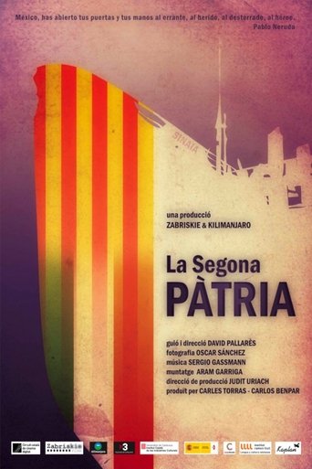 La segona pàtria Poster of La segona pàtria
