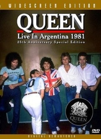 Poster of Queen: Live in Argentina