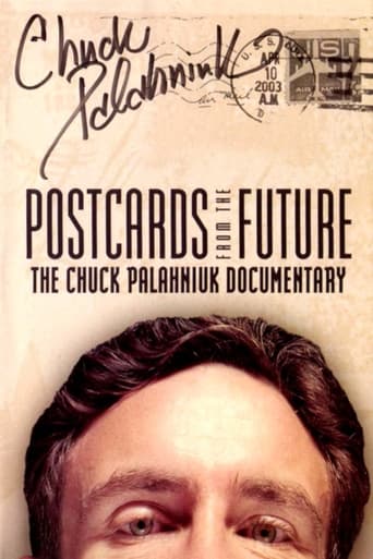 Poster of Postcards from the Future: The Chuck Palahniuk Documentary