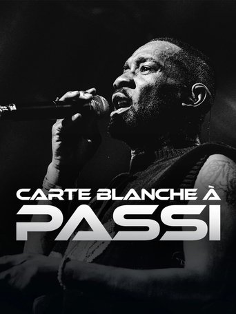 Poster of Carte blanche à Passi