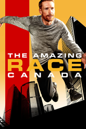 Poster of The Amazing Race Canada